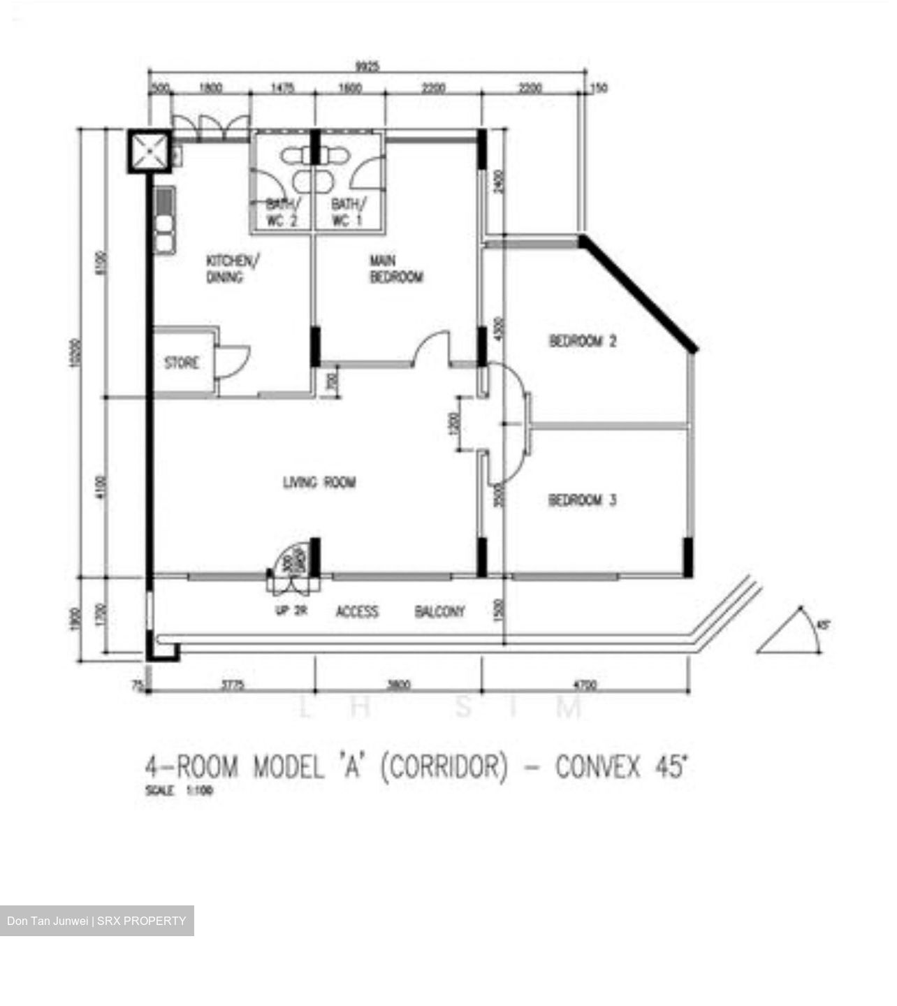 Blk 105 Pasir Ris Street 12 (Pasir Ris), HDB 4 Rooms #530774961